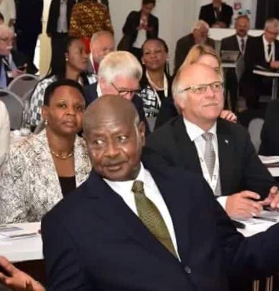 Präsident Joveri K. Museveni 